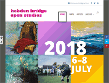 Tablet Screenshot of hebdenbridgeopenstudios.org